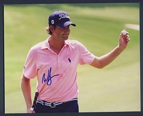 Webb Simpson PGA Golf Signed/Autographed 8x10 Photo PSA/JSA PASS 125552