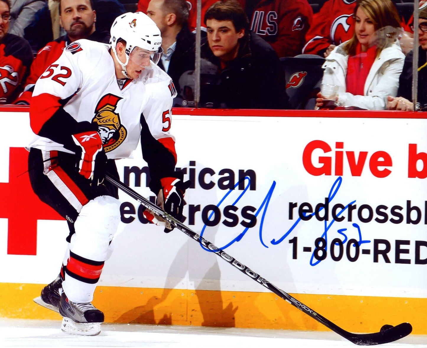 Colin Greening Ottawa Senators Signed/Autographed 8x10 Photo 153311