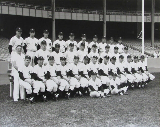 1958 World Champion Yankees 16X20 Photo from Original Negatives Mantle 147173