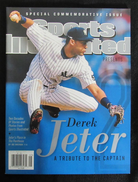 Sept. 18, 2014 Sports Illustrated Magazine Newstand NO LABEL Derek Jeter 187401
