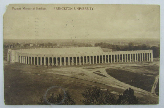 1915 Palmer Stadium, Princeton Univ. Postcard pub. by Princet Univ. Store 136373