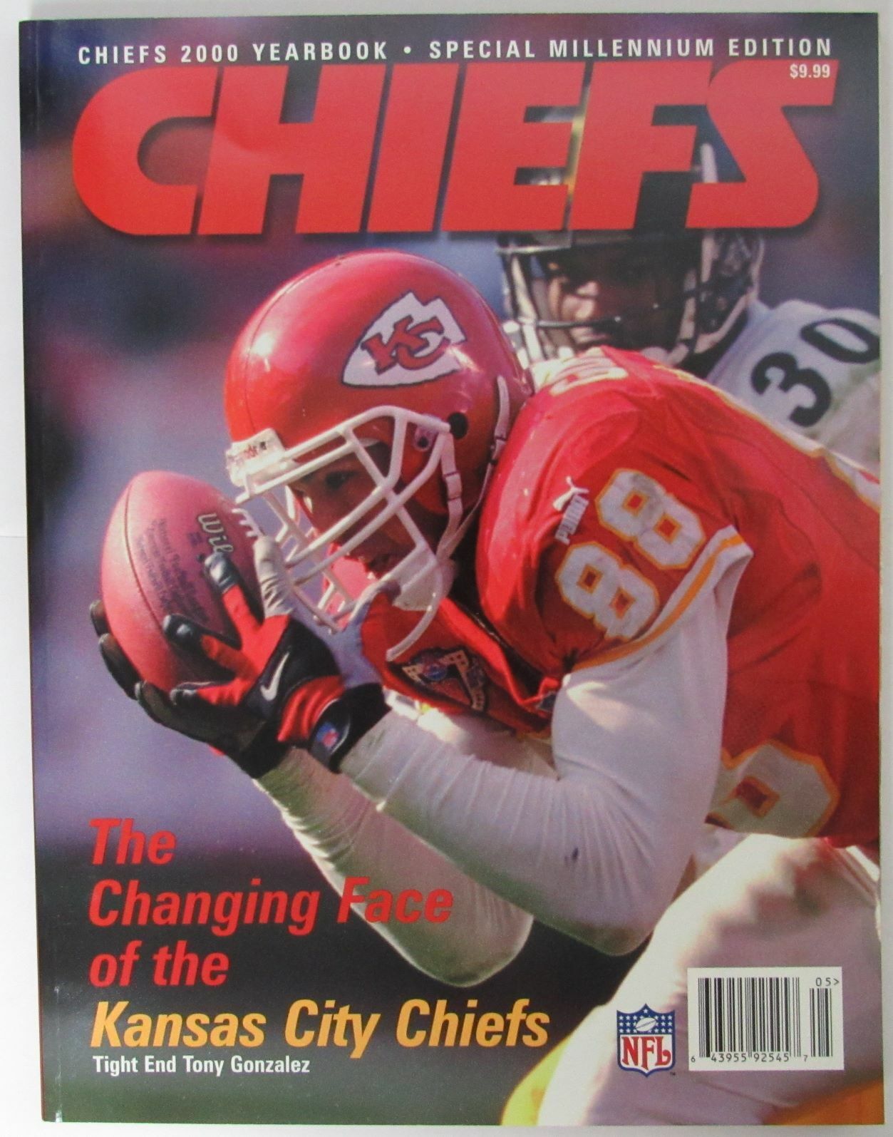 2000 Kansas City Chiefs Football Official Yearbook 146028