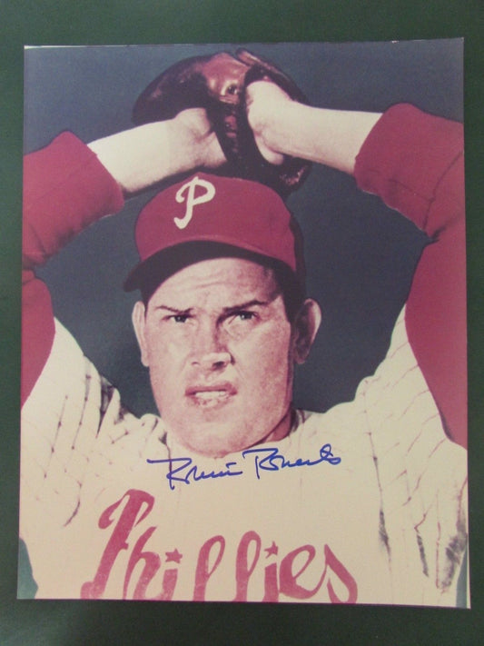 Robin Roberts Philadelphia Phillies Signed/Autographed 8x10 Photo 125870