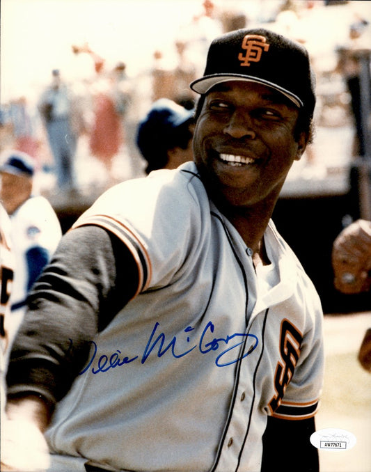 Willie McCovey HOF Signed/Autographed 8x10 Photo San Francisco Giants JSA 191221