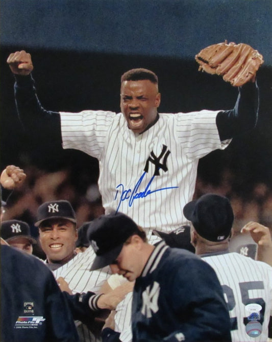 Dwight Gooden Signed/Autographed 16x20 Photo New York Yankees JSA 191982