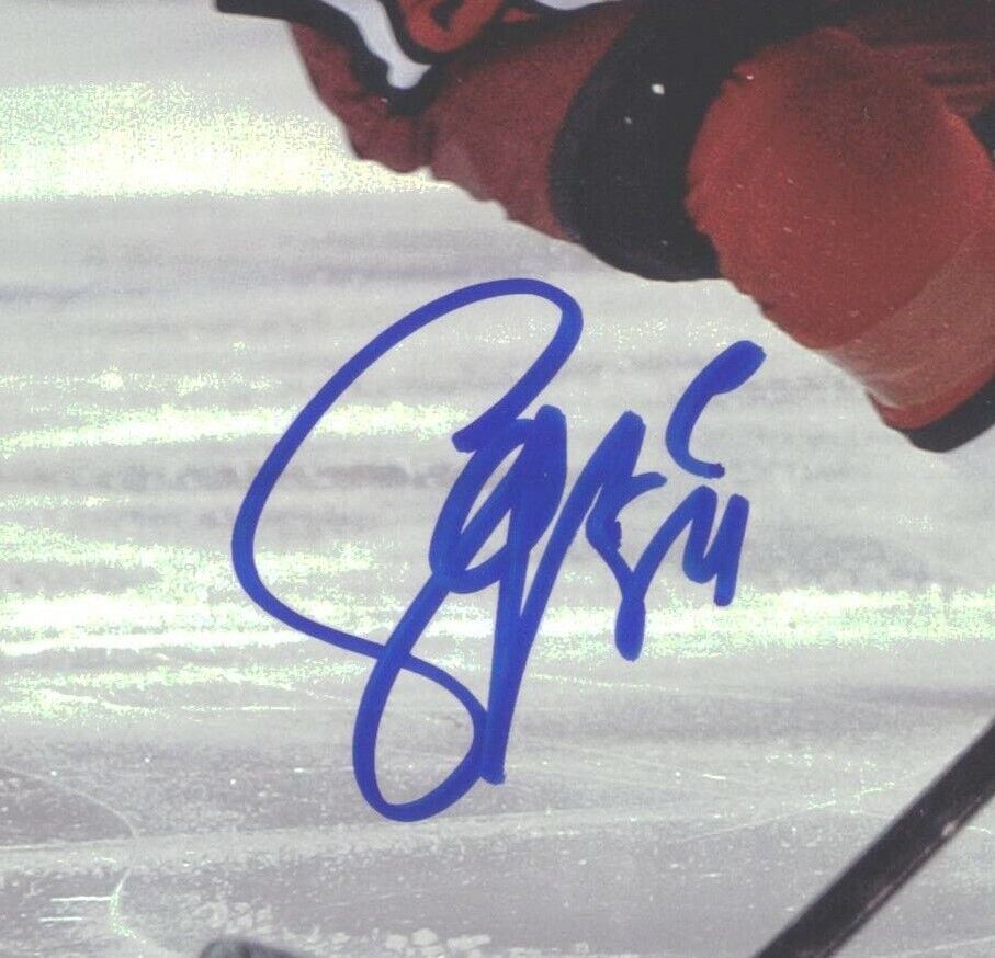 Sam Gagner Edmonton Oilers Signed/Autographed 8x10 Photo 152650