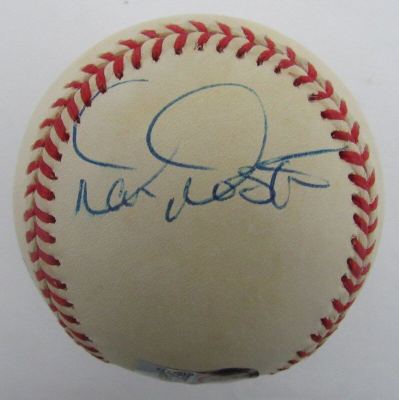 David Doster Phillies Signed Rawlings ONL Baseball Sports Memorabilia 141395