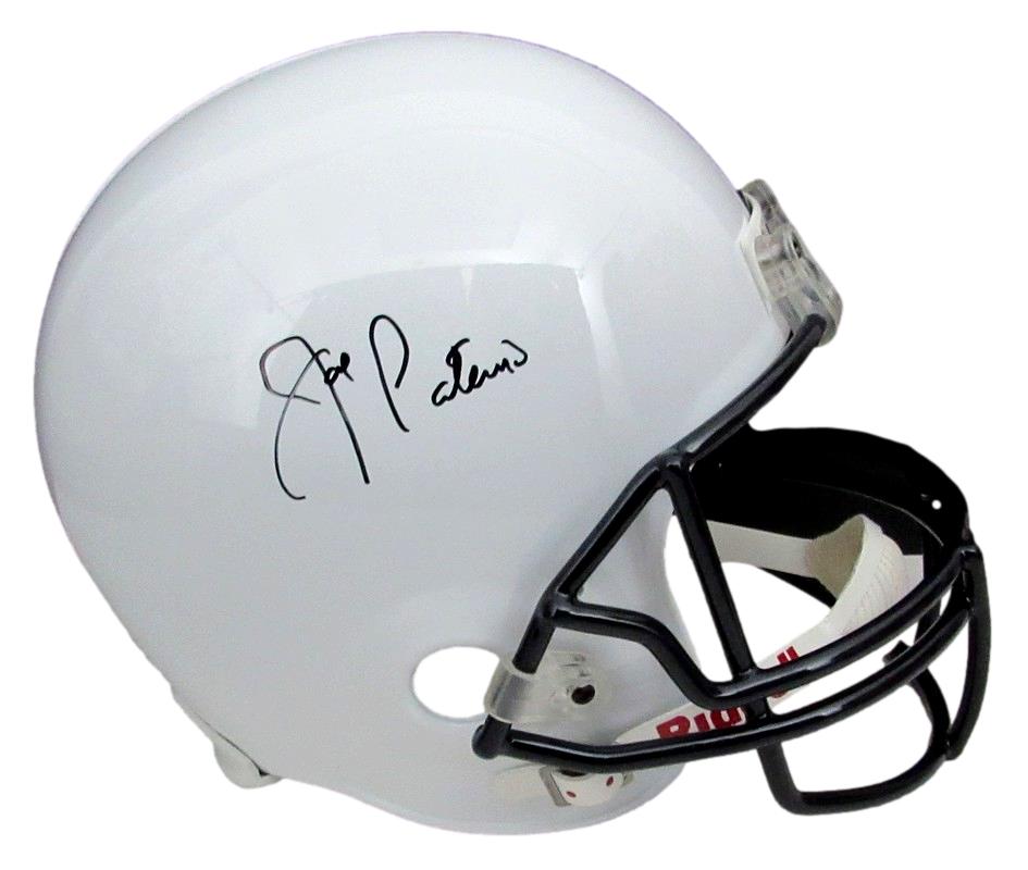 Joe Paterno Signed Full Size Replica Football Helmet Penn State PSA/DNA 188202