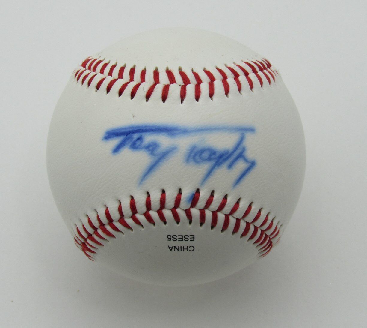 Tony Taylor Philadelphia Phillies Autographed/Signed Official League Baseball