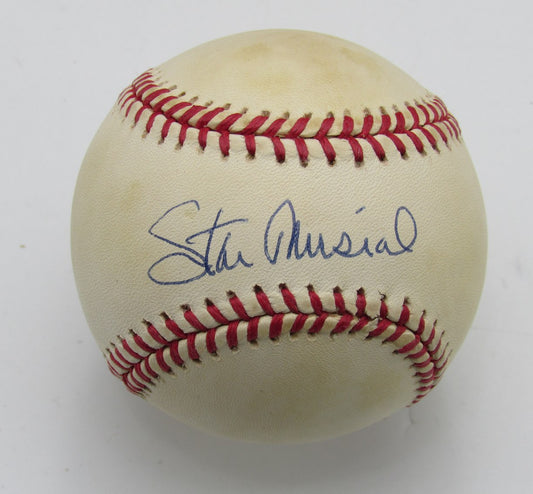 Stan Musial HOF Signed/Autographed ONL Baseball Cardinals PSA/DNA 191657