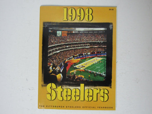 1998 Pittsburgh Steelers Official Team Yearbook 145099