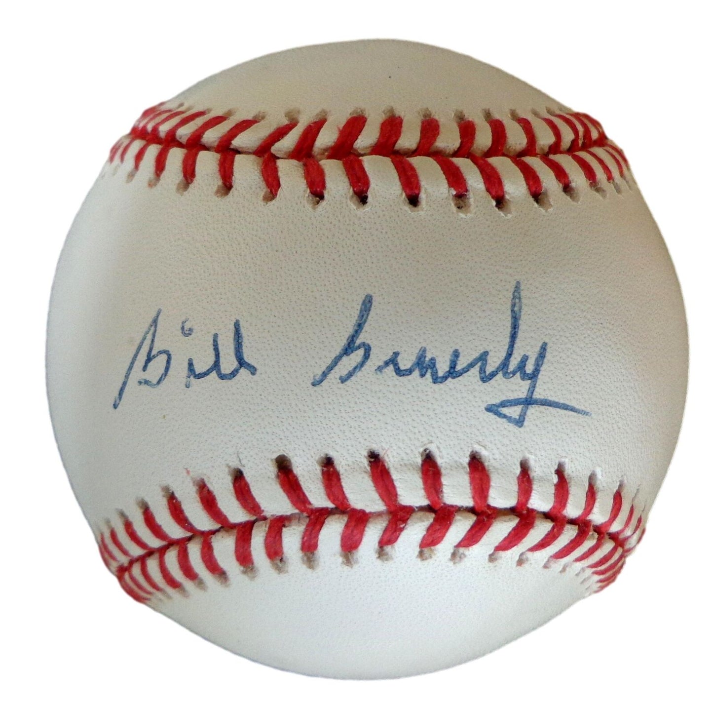 Bill Beverly Autographed ONL Baseball Negro League Houston Eagles JSA 179811