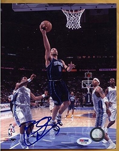 CARLOS BOOZER Jazz Signed 8x10 Photo PSA/DNA 132598