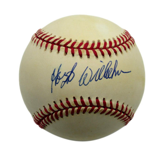 Hoyt Wilhelm HOF Signed/Auto Rawlings ONL Baseball New York Giants JSA 187297