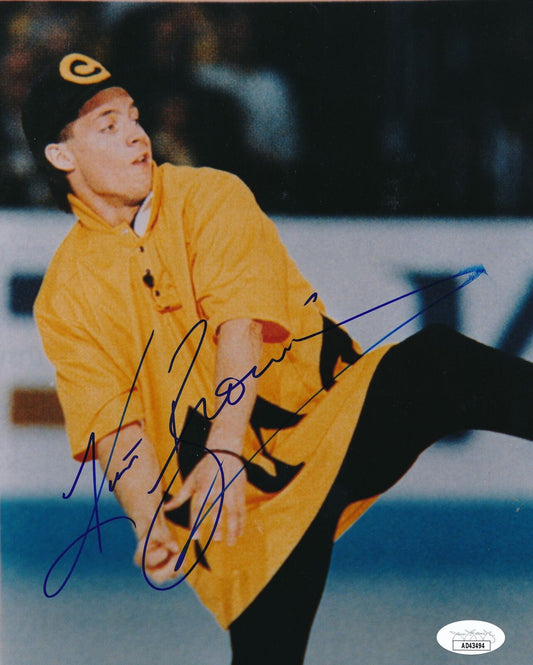 Kurt Browning Autographed 8x10 Photo Olympic USA Figure Skating JSA