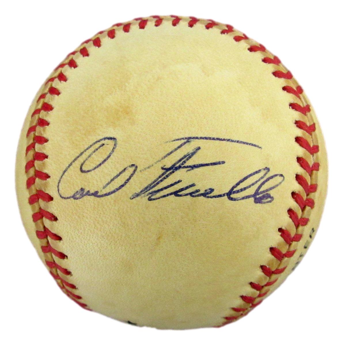 Carl Furillo Signed/Autographed ONL Baseball Brooklyn Dodgers JSA 191760