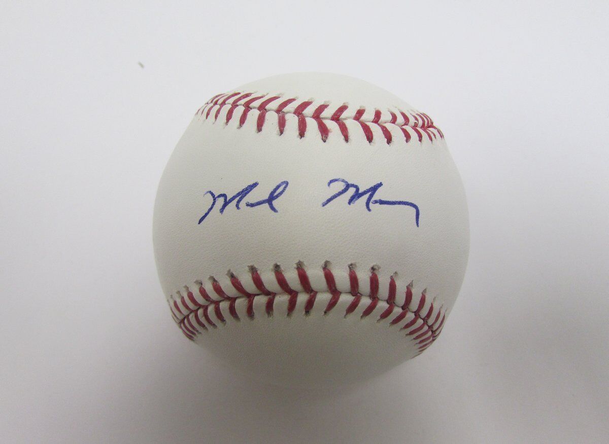 Mark Montgomery Yankees Signed OML Baseball JSA 138444