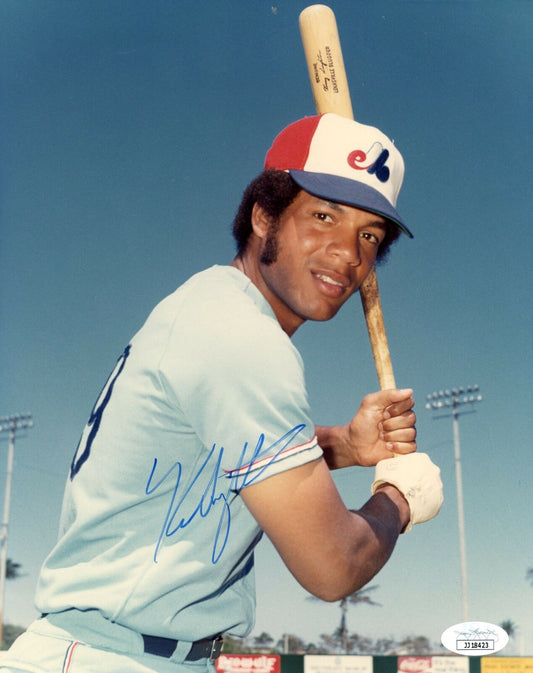 Ken Singleton Montreal Expos Signed/Autographed 8x10 Photo JSA 154515