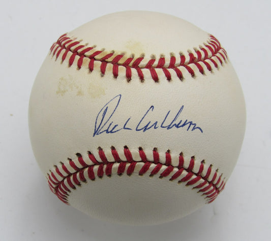 Richie Ashburn HOF Signed/Auto ONL Baseball Philadelphia Phillies PSA/DNA 191677