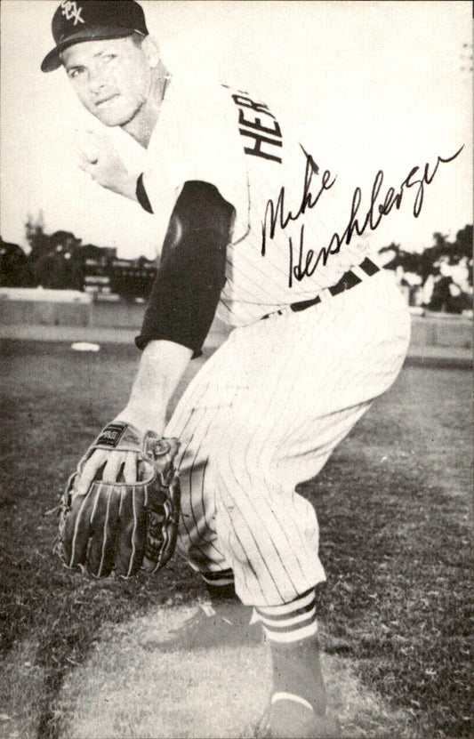 Mike Hershberger White Sox d. 2012 Signed/Auto 3x5  Photo 178451