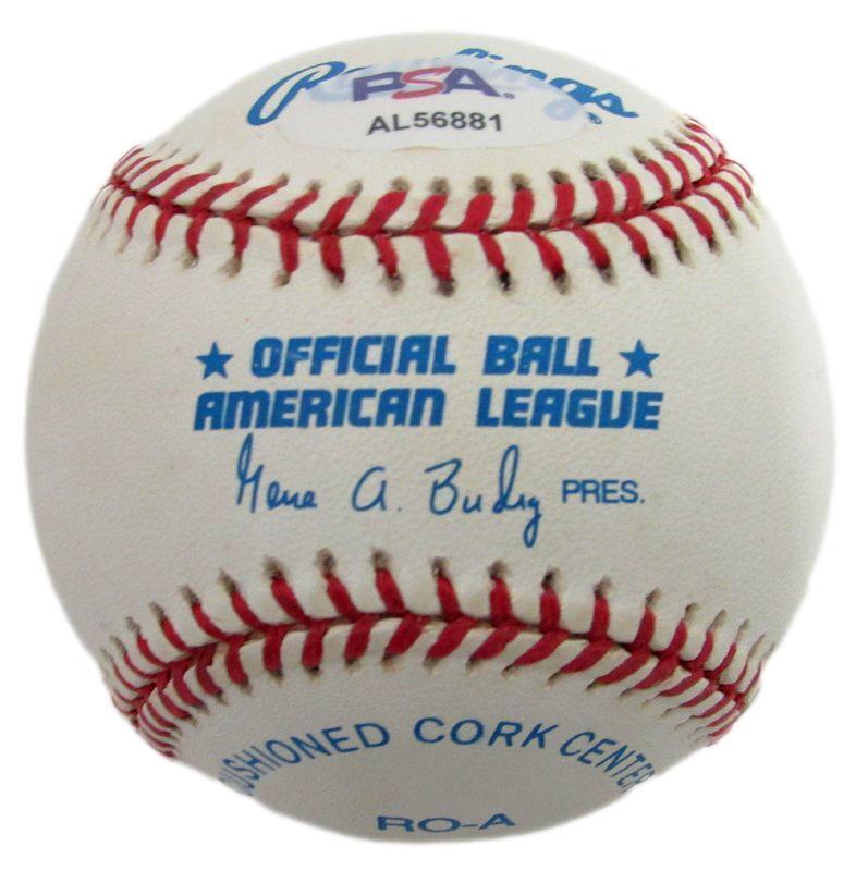 Leroy Cromartie Signed OAL Baseball Negro League Indianapolis Clowns PSA/DNA