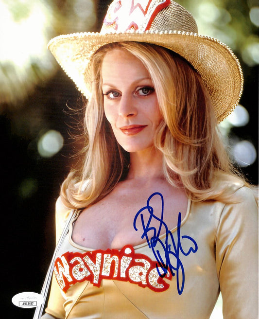 Beverly D'Angelo Signed/Autographed 8x10 Photo "Wayniac" JSA 190196