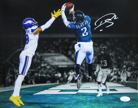 Darrius Slay Signed/Auto 11x14 Photo Philadelphia Eagles JSA 186247