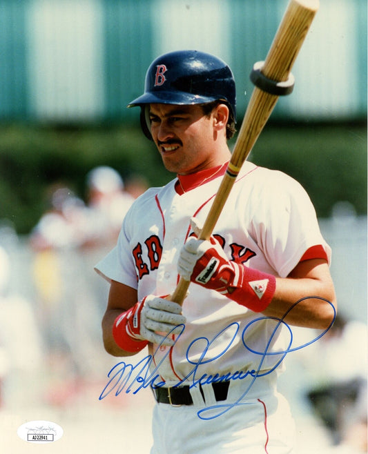 Mike Greenwell Autographed 8x10 Photo Boston Red Sox JSA 177819