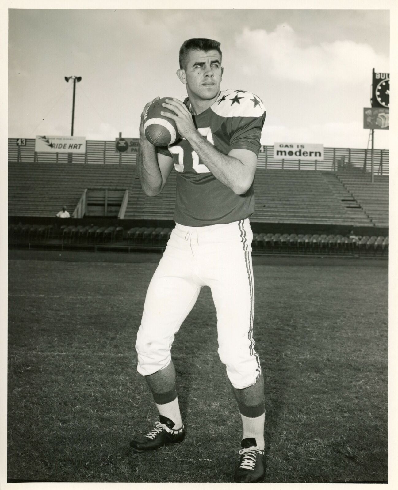 King Hill Rice University 1958 All Star Vintage Original 8x10 Photo AA 153519