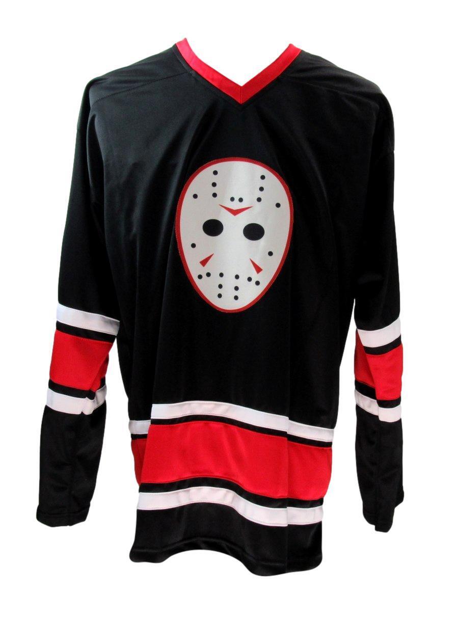 Ari Lehman Autographed/Inscr Hockey Jersey "Jason - Friday the 13th" JSA 180571