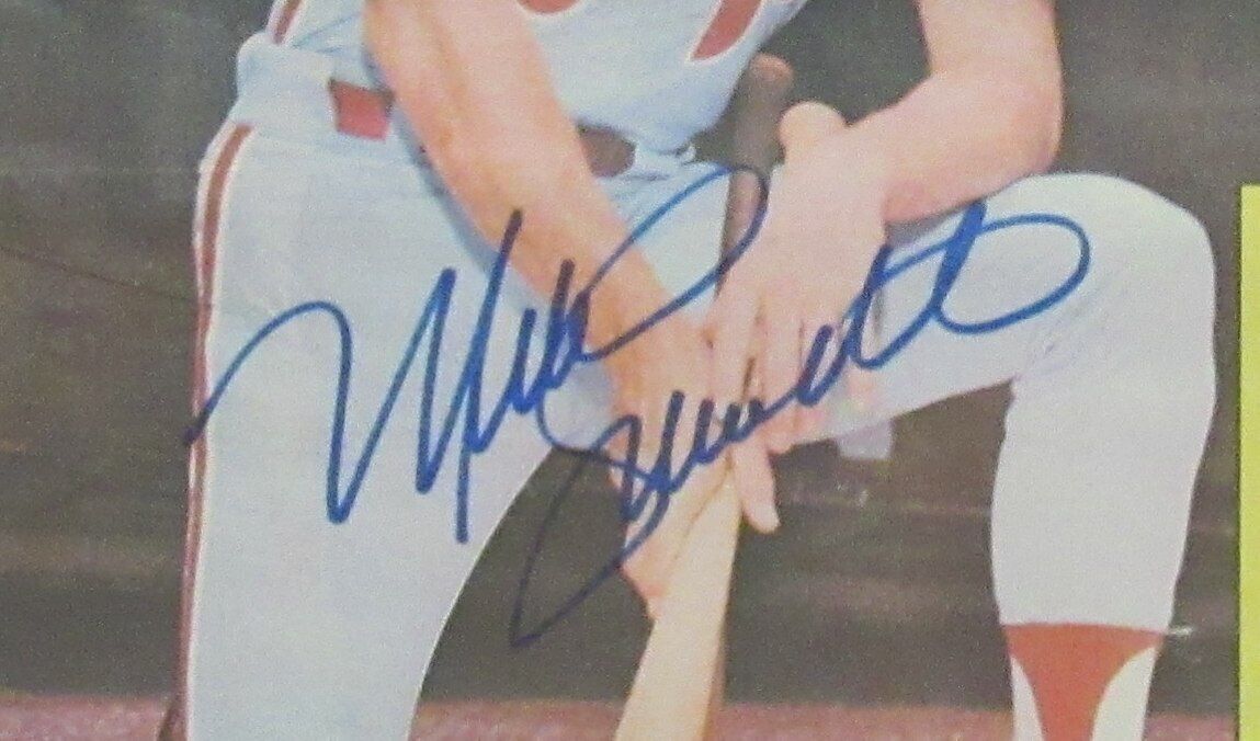 Mike Schmidt HOF Autographed 1974 Sporting News Magazine Phillies JSA 176528