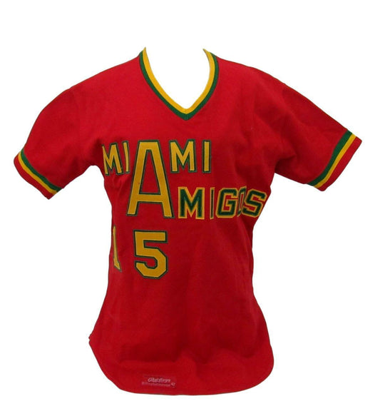 Miami Amigos 1979 Inter-American League RARE Rawlings Baseball Jersey #15 158875