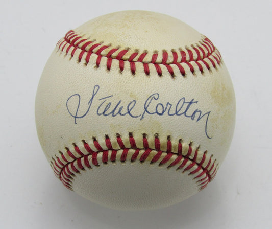 Steve Carlton HOF Signed/Autographed ONL Baseball Phillies PSA/DNA 191685