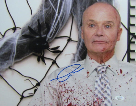 Creed Bratton Autographed 11x14 Photo "The Office" JSA 184743