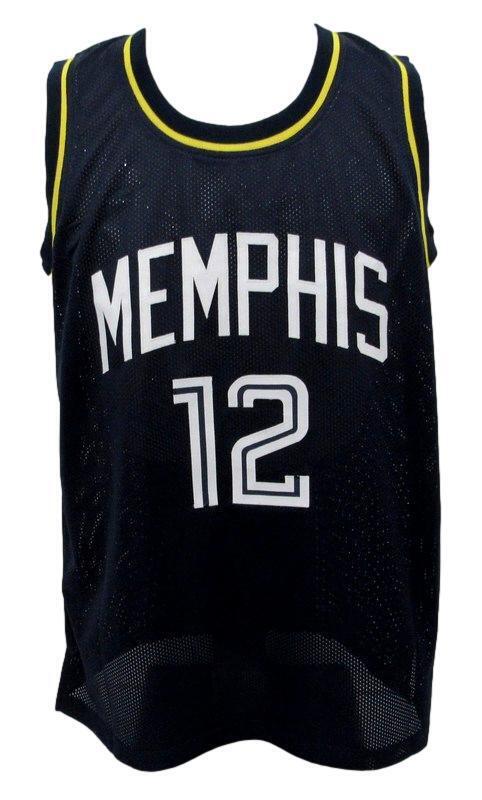 Ja Morant Autographed Black Custom Basketball Jersey Memphis Grizzlies Beckett