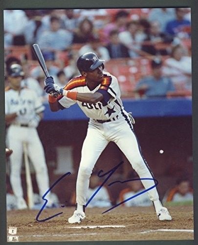 Eric Yelding Houston Astros Autographed/Signed 8x10 Photo 124972