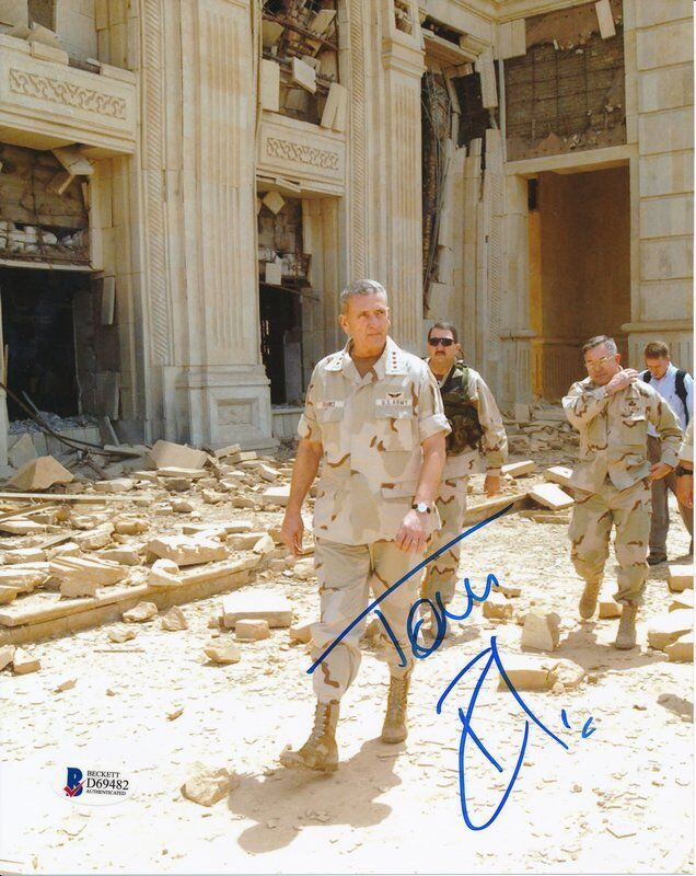 General Tommy Franks Signed/Autographed 8x10 Photo Beckett 139012