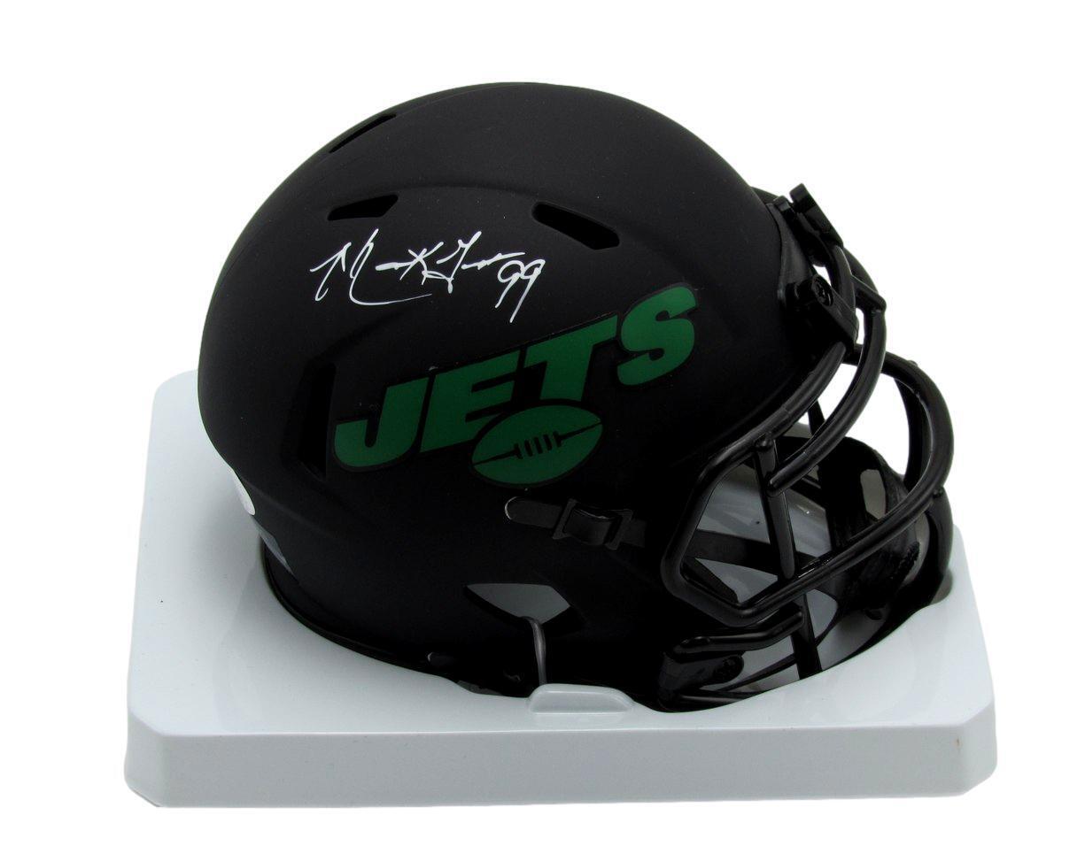 Mark Gastineau Autographed Eclipse Mini Football Helmet New York Jets JSA