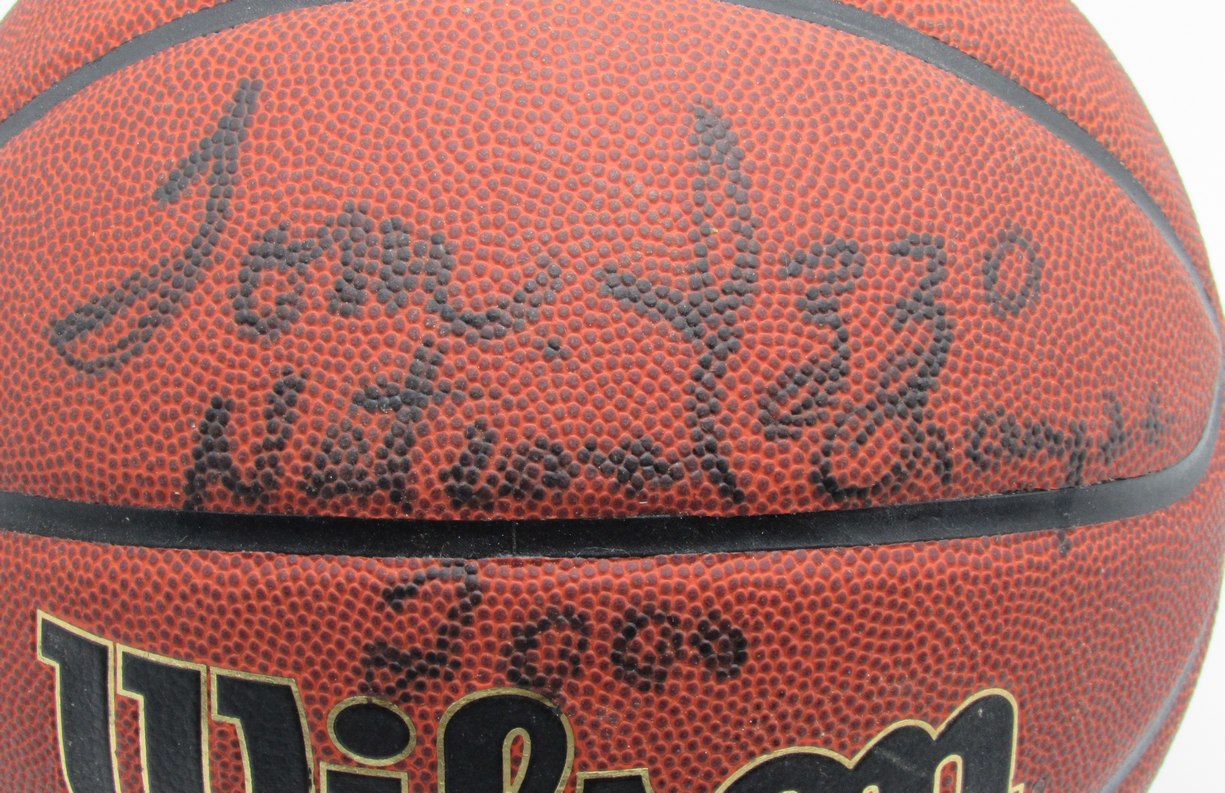 Tom Izzo Michigan State Coach Signed/Inscribed NCAA Basketball JSA 180028