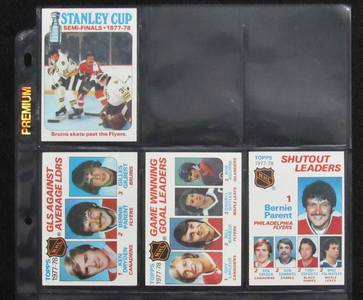 1978-79 Topps Hockey Philadelphia Flyers Complete Team Set (20/20) Cards 189205