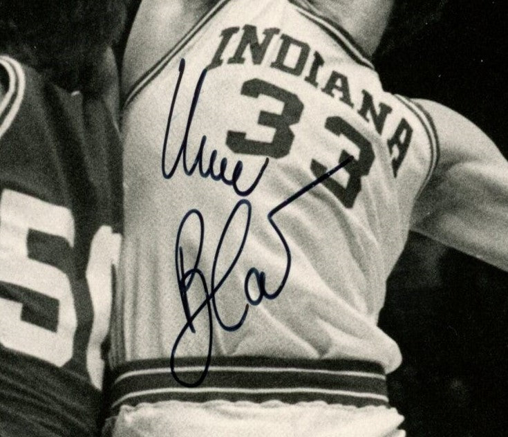 Uwe Balb Signed/Auto 8x10 Photo Indiana University PSA/DNA 188068