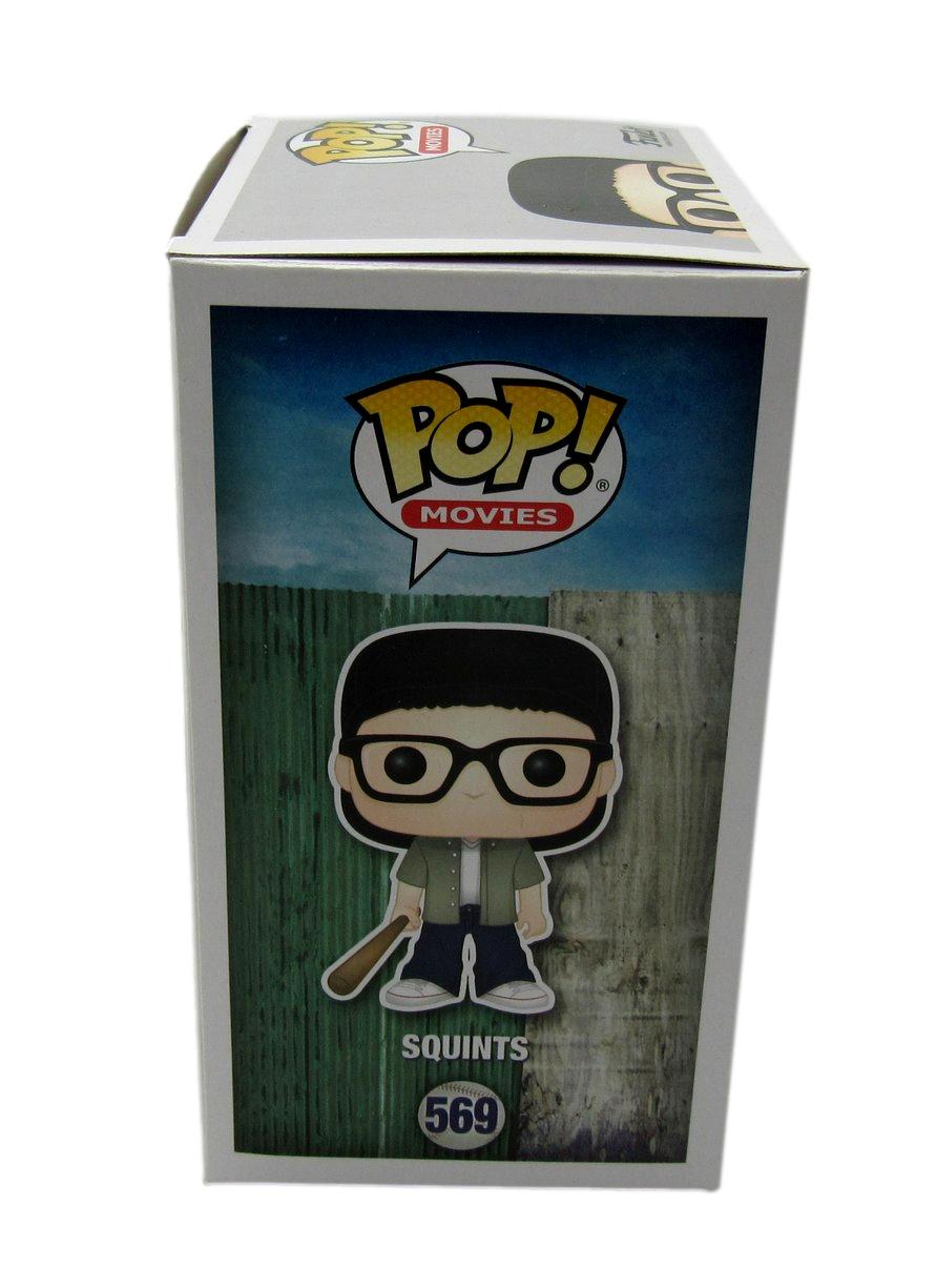 Chauncey Leopardi Signed/Insc Funko Pop! #569 "The Sandlot - Squints" JSA 185383