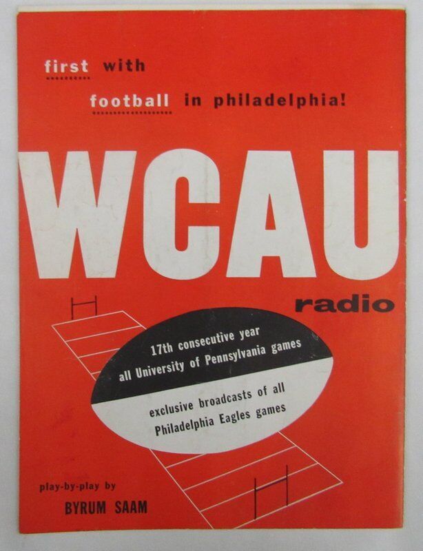 1952 Penn State Nittany Lions vs. Penn  College Football Program 137624