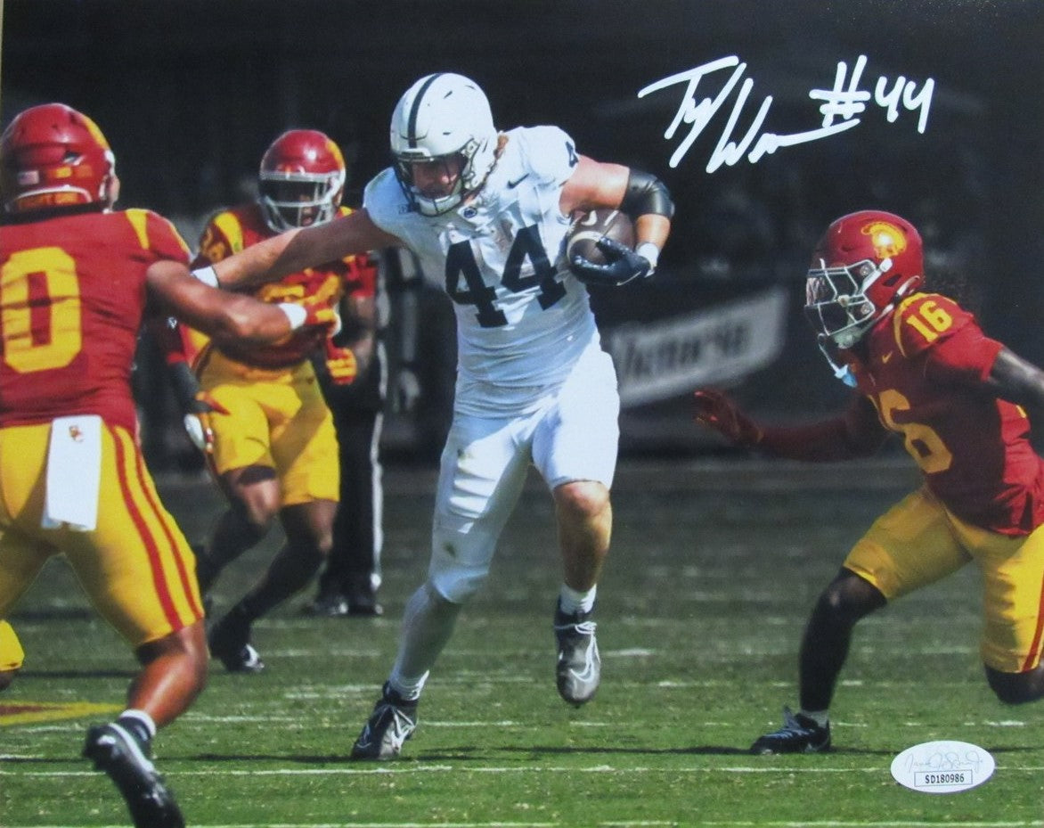 Tyler Warren Signed/Autographed 8x10 Photo Penn State vs. USC JSA 191918