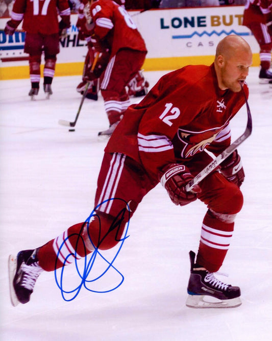 Olli Jokinen Phoenix Coyotes Signed/Autographed 8x10 Photo 152998