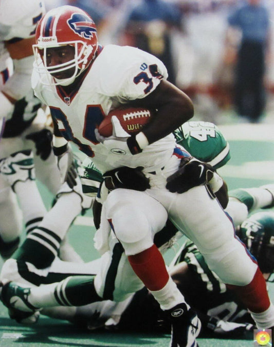 Thurman Thomas HOF Buffalo Bills Unsigned 16x20 Photo 162800