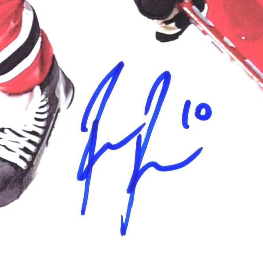 Rod Pelley New Jersey Devils Signed/Autographed 8x10 Photo 152320