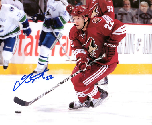 Lee Stempniak Phoenix Coyotes Signed/Autographed 8x10 Photo 153051