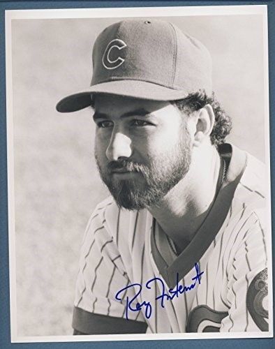 Ray Fontenot Chicago Cubs Autographed/Signed 8x10 Photo 125730