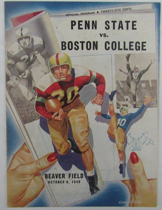 1949 Penn State Nittany Lions vs Boston College College Football Program 137600